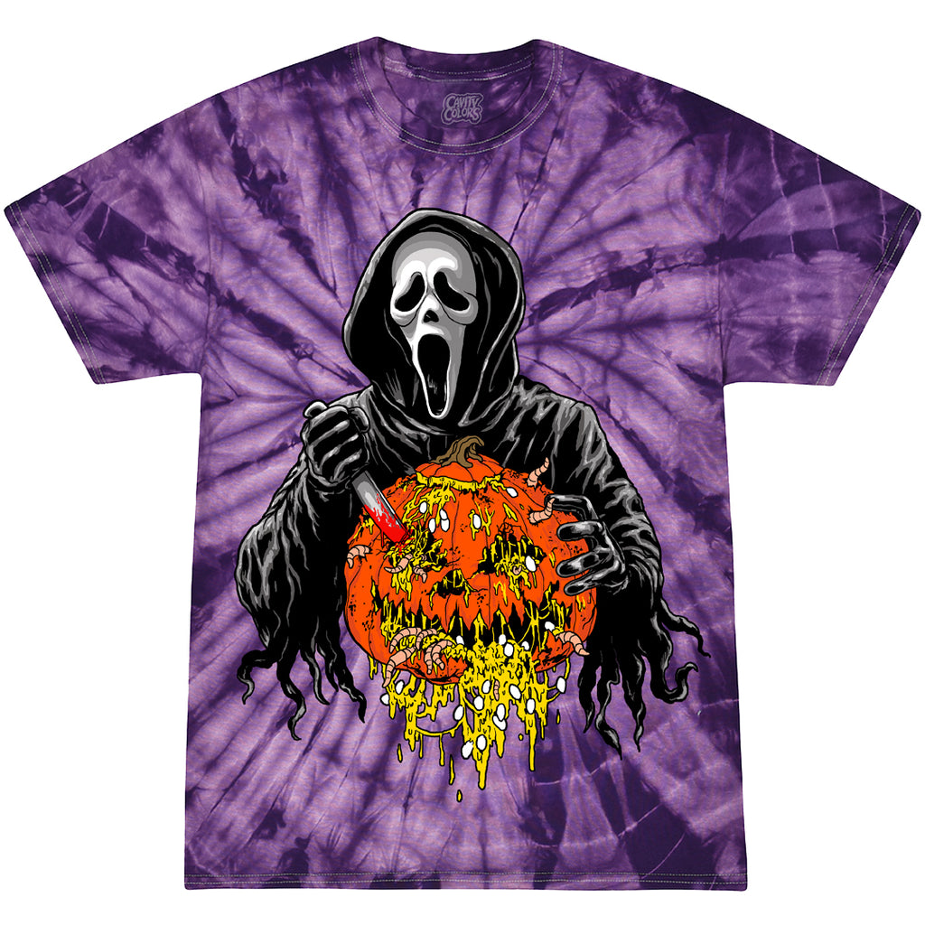 Ghost Face New Purple Tie Dye T-Shirts! – CavityColors