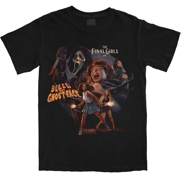 GHOST FACE: RETRO MURDER MYSTERY - T-SHIRT (COMFORT COLORS)