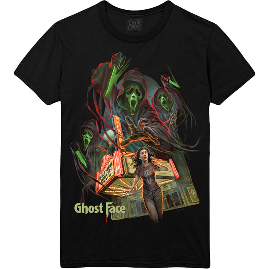 GHOST FACE: HORROR MOVIE PREMIERE - T-SHIRT