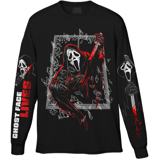 GHOST FACE: PARTY CRASHER - LONG SLEEVE SHIRT