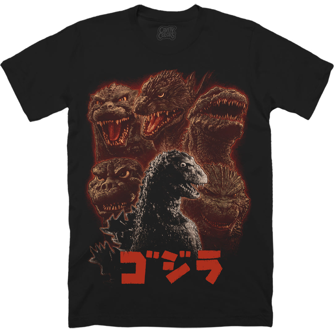 Godzilla 70th Anniversary - Officially Licensed T-Shirts – CavityColors