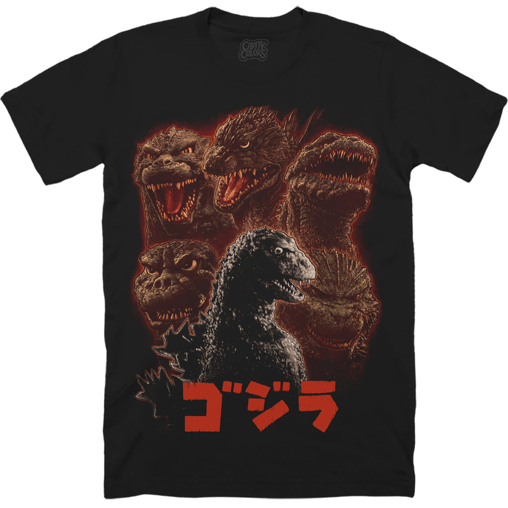 Godzilla 70th Anniversary Officially Licensed T-Shirts