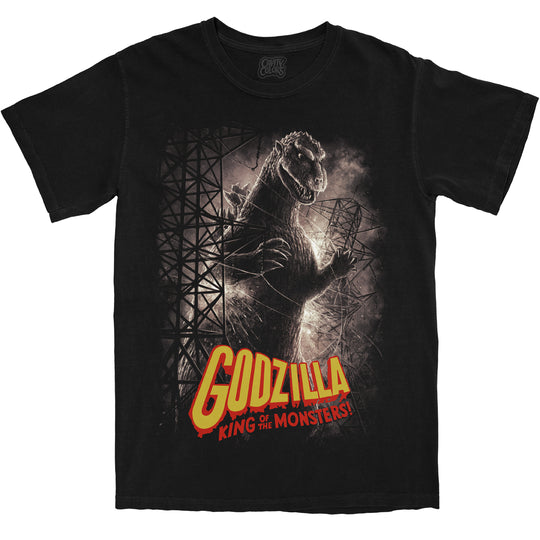 GODZILLA 1954: SHOCKING ARRIVAL - T-SHIRT (COMFORT COLORS)