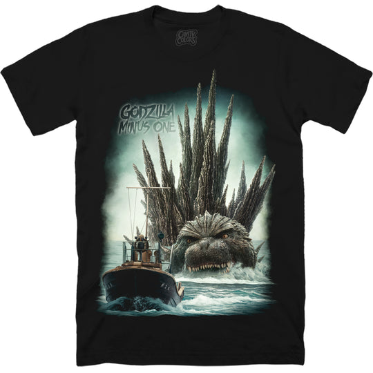 GODZILLA MINUS ONE: THE CHASE - T-SHIRT