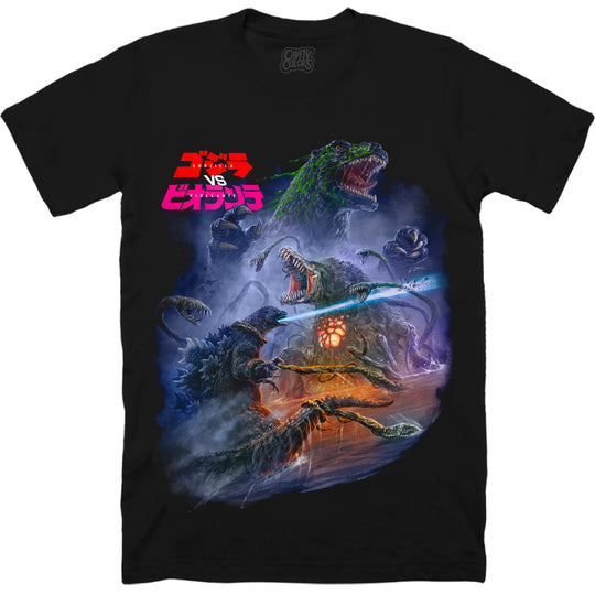 GODZILLA VS. BIOLLANTE - T-SHIRT