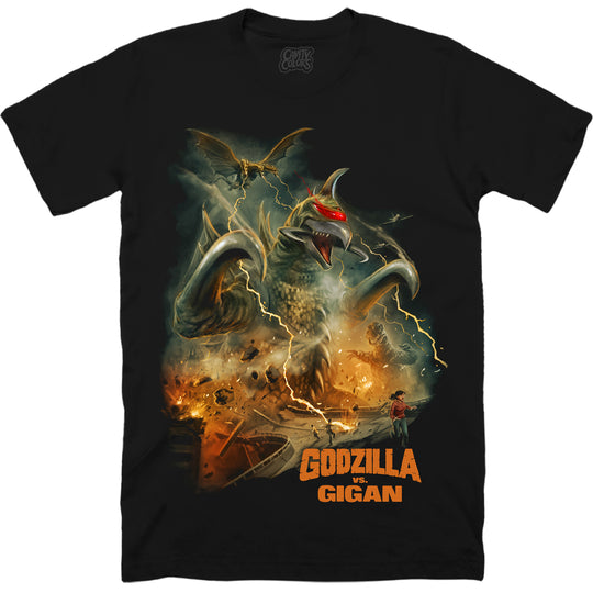 GODZILLA VS. GIGAN - T-SHIRT