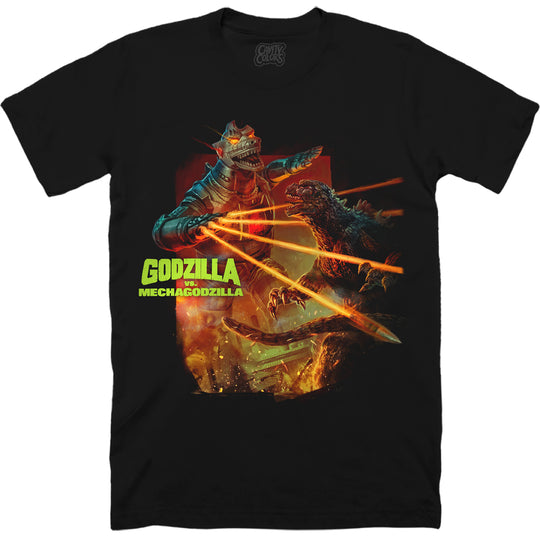 GODZILLA VS. MECHAGODZILLA: 50TH ANNIVERSARY - T-SHIRT