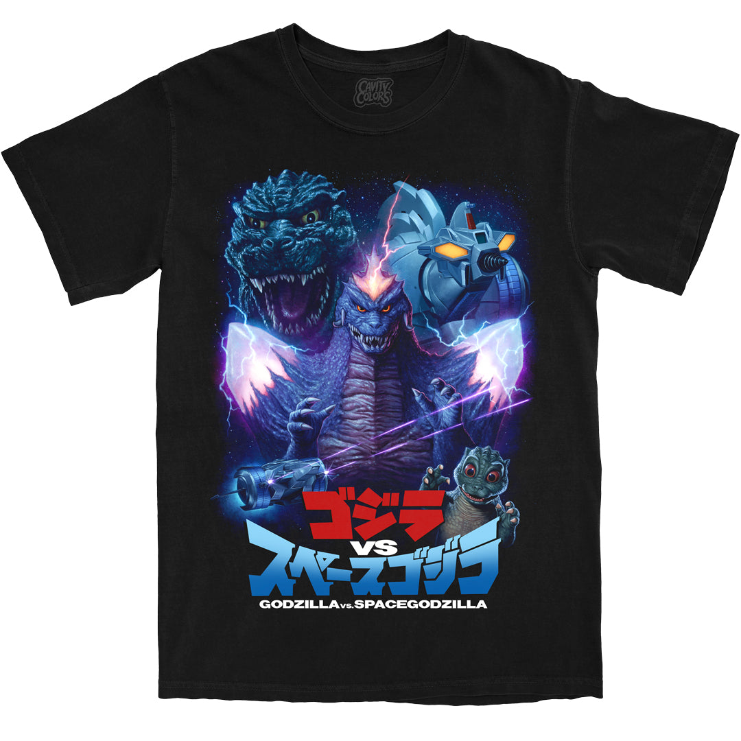 GODZILLA VS. SPACEGODZILLA - T-SHIRT