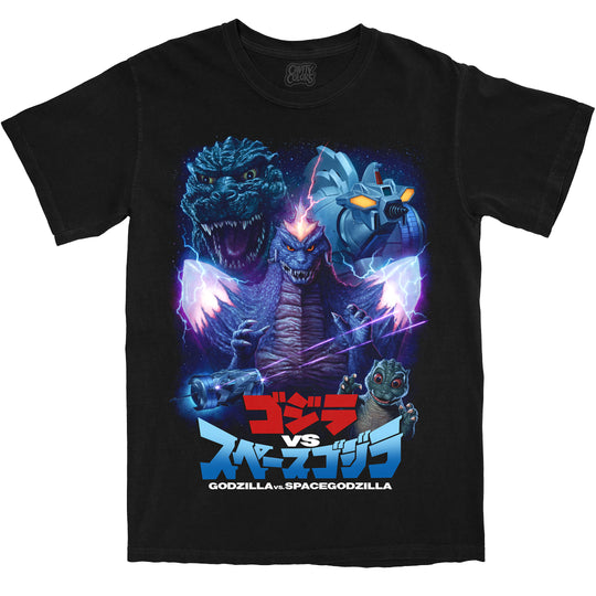 GODZILLA VS. SPACEGODZILLA - T-SHIRT