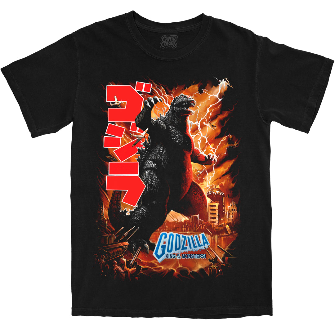 GODZILLA: KING OF THE MONSTERS - T-SHIRT