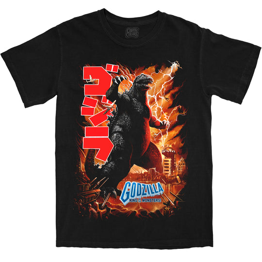 GODZILLA: KING OF THE MONSTERS - T-SHIRT