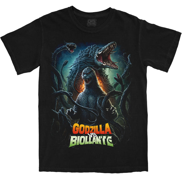 GODZILLA VS. BIOLLANTE: AMALGAMATION - T-SHIRT (COMFORT COLORS)