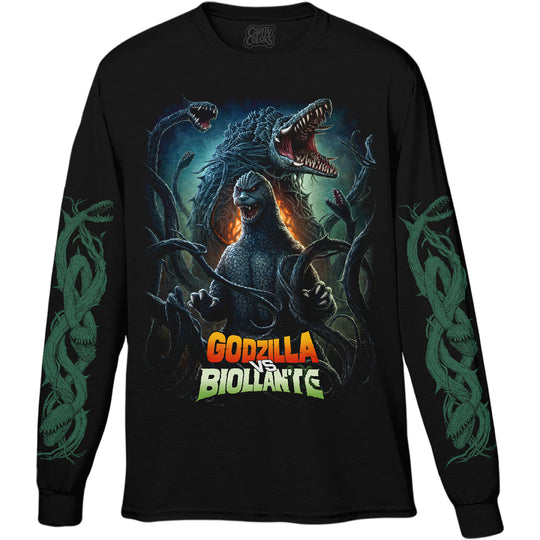 GODZILLA VS. BIOLLANTE: AMALGAMATION - LONG SLEEVE SHIRT