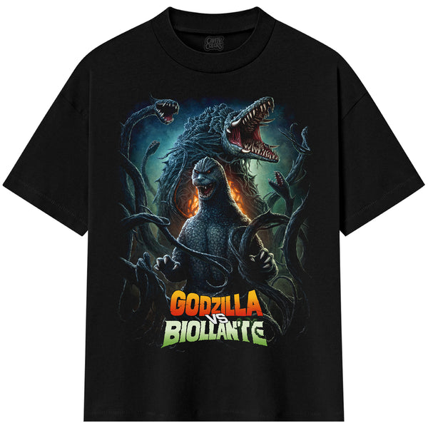 GODZILLA VS. BIOLLANTE: AMALGAMATION - T-SHIRT (SHAKA WEAR)
