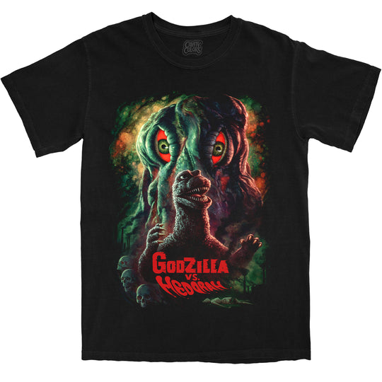 GODZILLA VS. HEDORAH: TREMBLING WORLD - T-SHIRT (COMFORT COLORS)