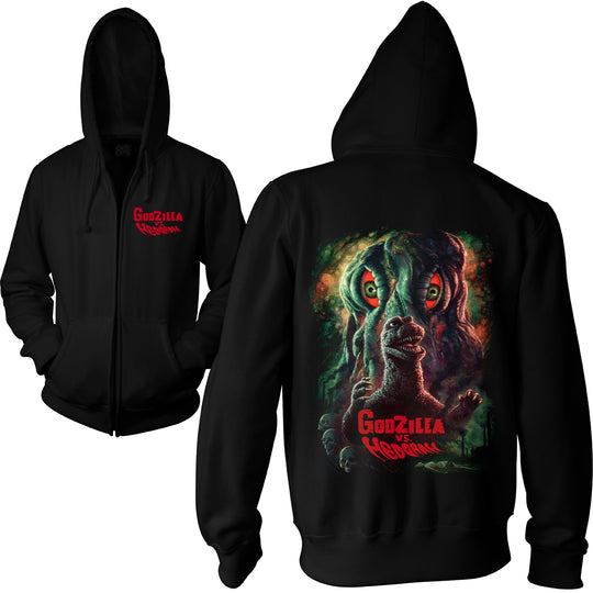 GODZILLA VS. HEDORAH: TREMBLING WORLD - ZIP-UP HOODIE