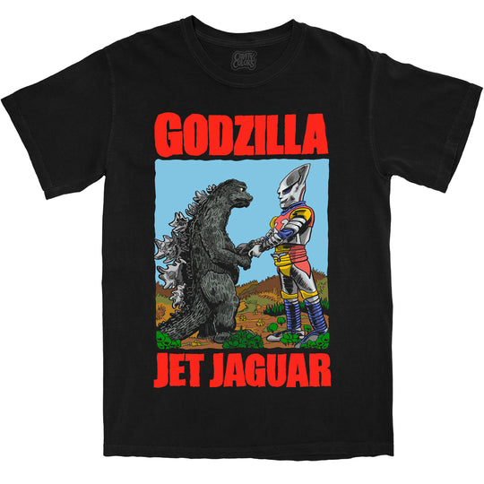 GODZILLA & JET JAGUAR: VICTORY HANDSHAKE - T-SHIRT