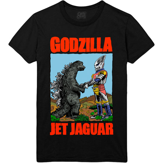 GODZILLA & JET JAGUAR: VICTORY HANDSHAKE - T-SHIRT