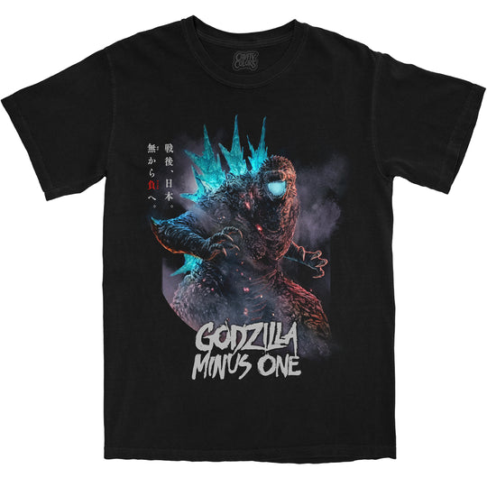 GODZILLA MINUS ONE: INFINITE POWER - T-SHIRT (COMFORT COLORS)