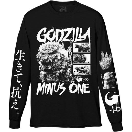 GODZILLA MINUS ONE: PAIN - LONG SLEEVE SHIRT