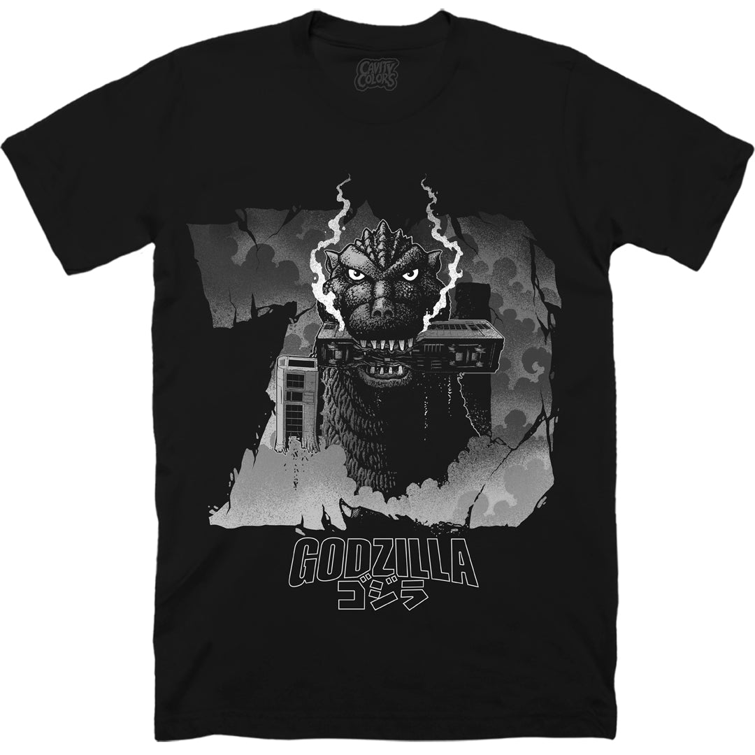 GODZILLA 1954: TRAIN BITER - T-SHIRT – CavityColors