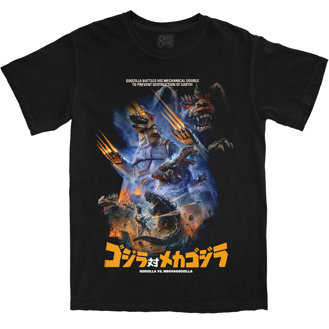 GODZILLA VS. MECHAGODZILLA - T-SHIRT (COMFORT COLORS)