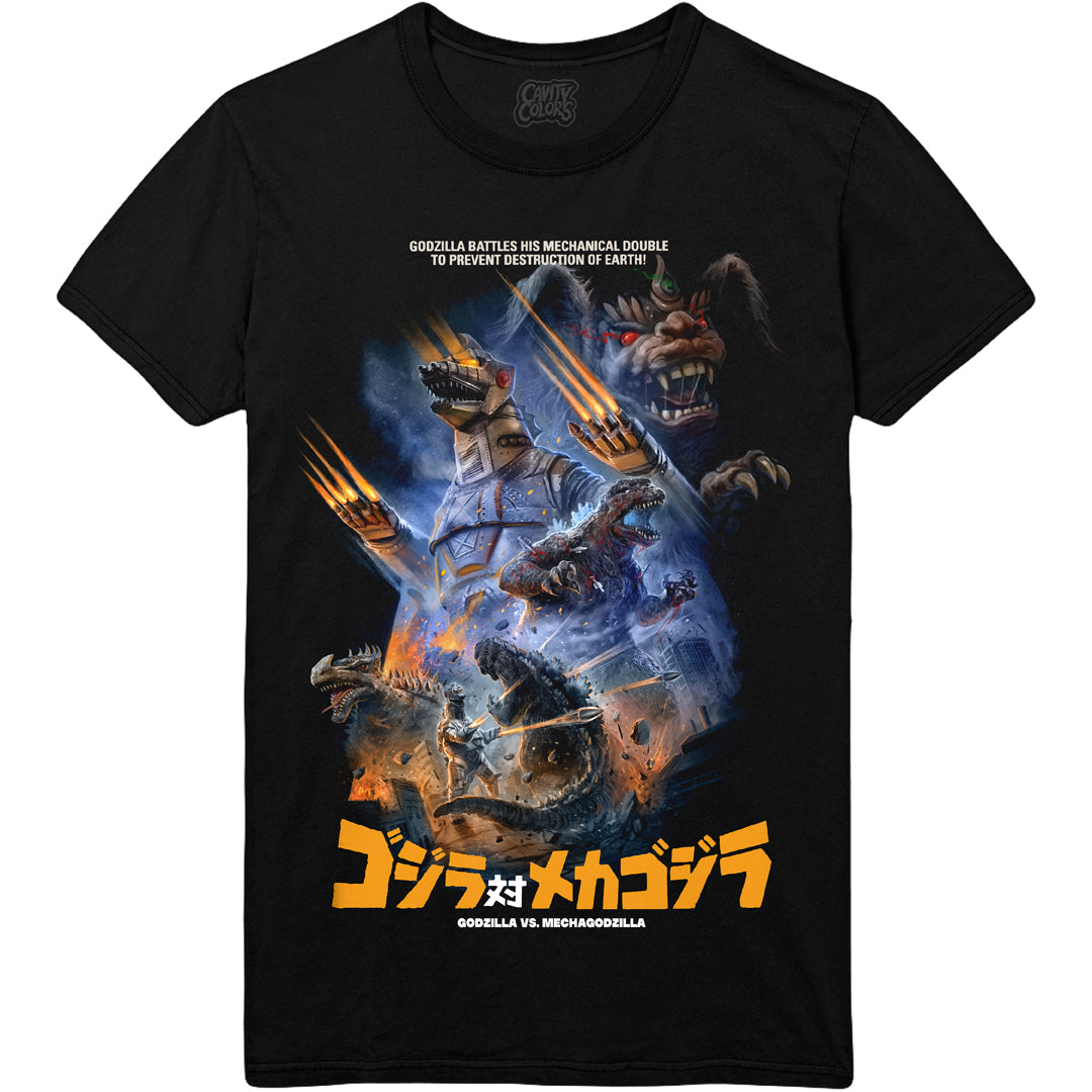 GODZILLA VS. MECHAGODZILLA - T-SHIRT