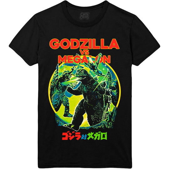 GODZILLA VS. MEGALON: RETRO SHOWDOWN - T-SHIRT