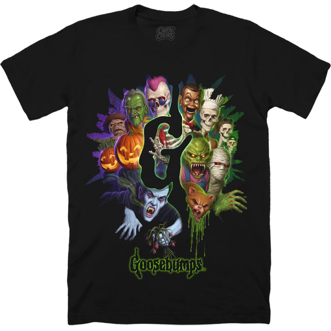 GOOSEBUMPS: '90S MONSTER MASH - T-SHIRT