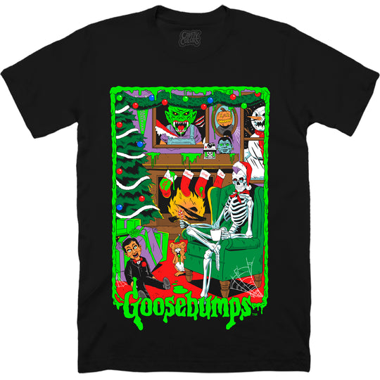 GOOSEBUMPS: VERY SCARY XMAS - T-SHIRT