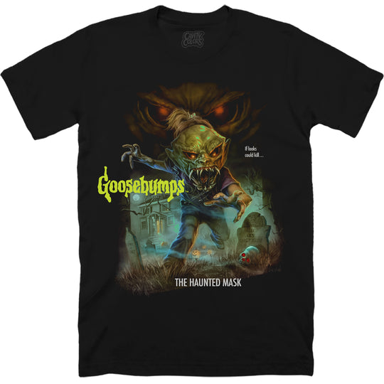 GOOSEBUMPS: THE HAUNTED MASK - T-SHIRT