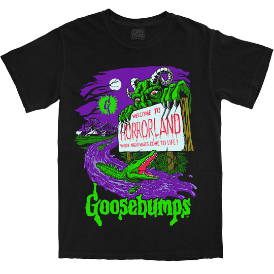 GOOSEBUMPS: ENTER IF YOU DARE - T-SHIRT