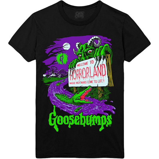 GOOSEBUMPS: ENTER IF YOU DARE - T-SHIRT
