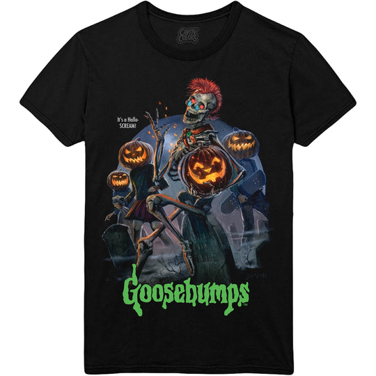 GOOSEBUMPS: CURLY'S HALLOWEEN BASH - T-SHIRT