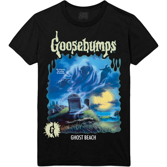 GOOSEBUMPS CLASSIC: GHOST BEACH - T-SHIRT