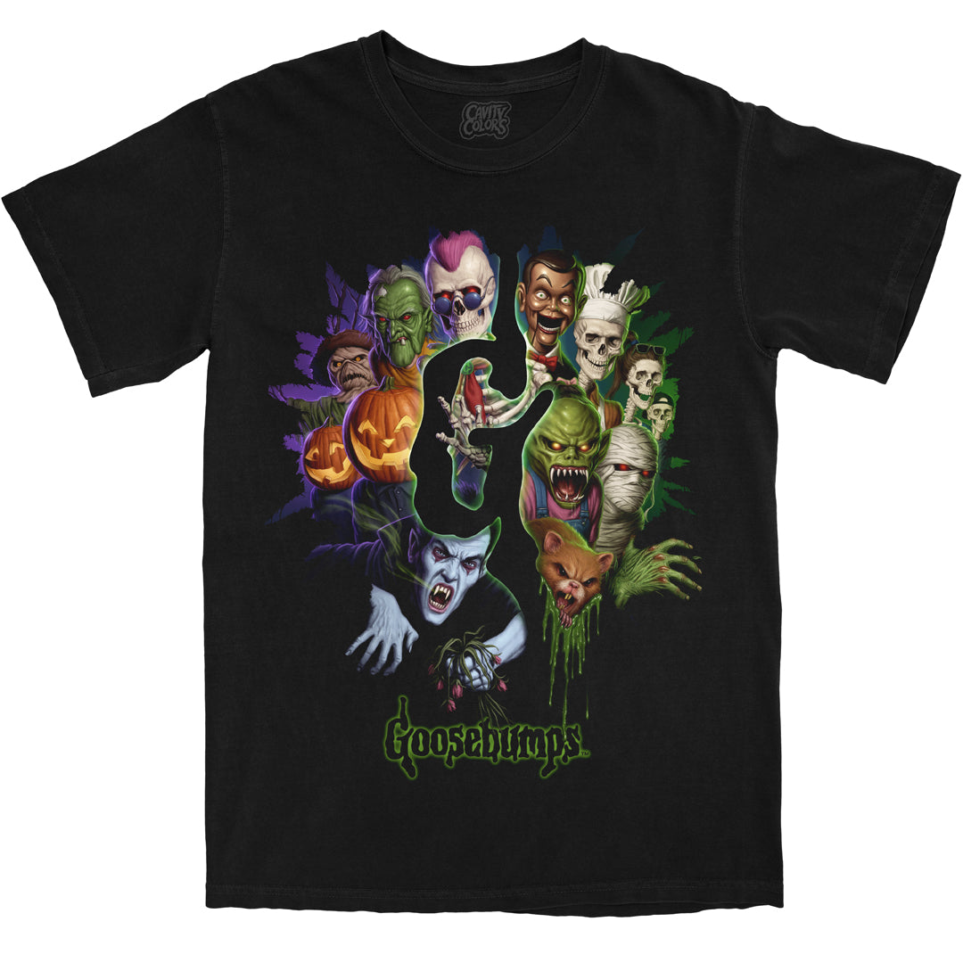 GOOSEBUMPS: '90S MONSTER MASH - T-SHIRT