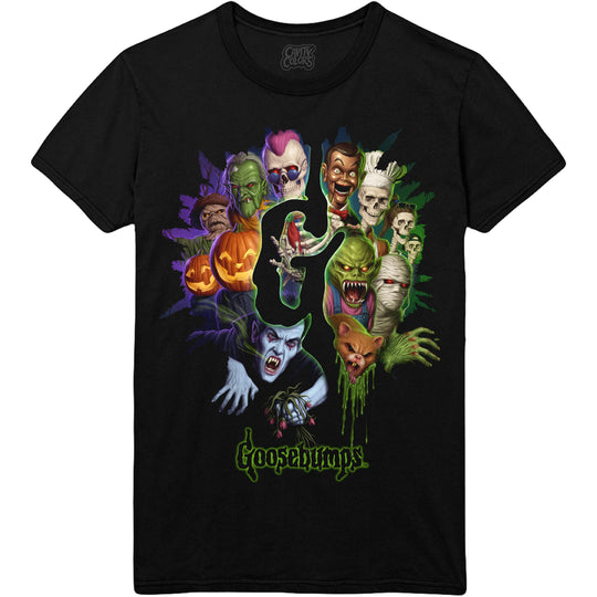 universal monsters t shirts GOOSEBUMPS