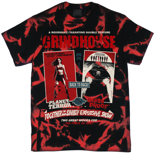 GRINDHOUSE: RETRO HORROR - TIE-DYE T-SHIRT (LIMITED EDITION OF 100)