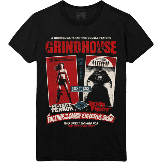 GRINDHOUSE: RETRO HORROR - T-SHIRT