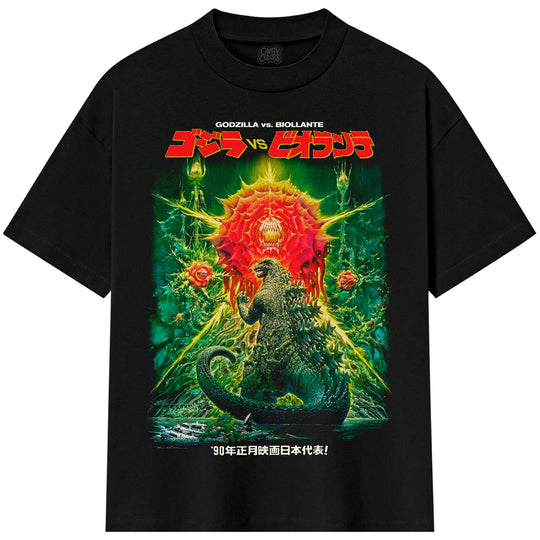 GODZILLA VS. BIOLLANTE: SUPER BEAST BATTLE - T-SHIRT (SHAKA WEAR)