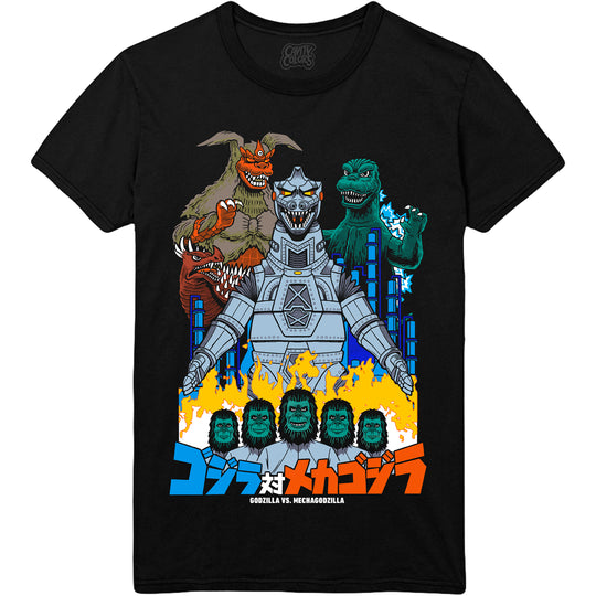 GODZILLA VS. MECHAGODZILLA: ALIEN INVASION - T-SHIRT
