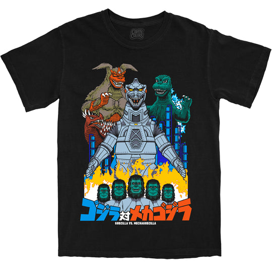 GODZILLA VS. MECHAGODZILLA: ALIEN INVASION - T-SHIRT