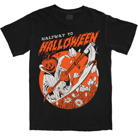 HALFWAY TO HALLOWEEN 2026 - T-SHIRT (COMFORT COLORS)