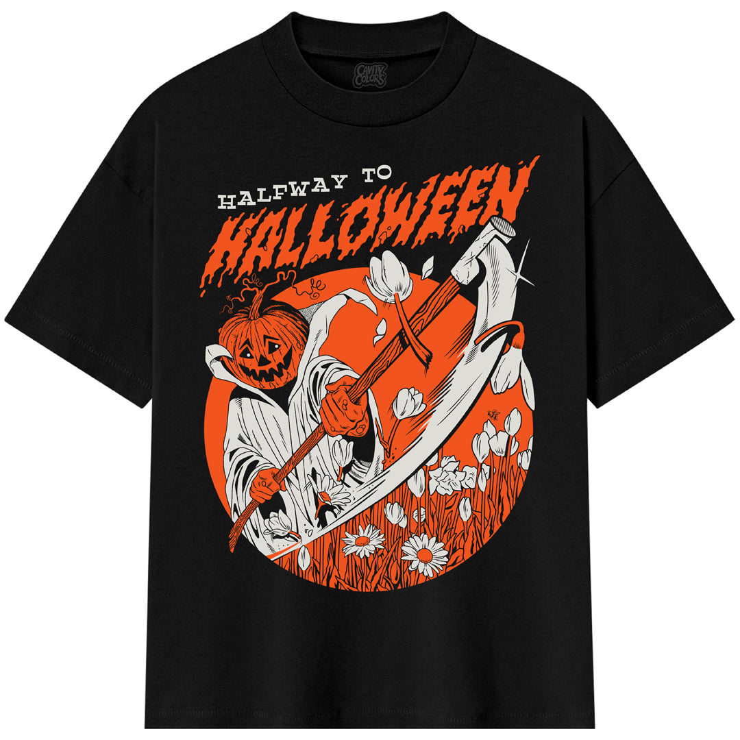 HALFWAY TO HALLOWEEN 2026 - T-SHIRT (SHAKA WEAR) – CavityColors