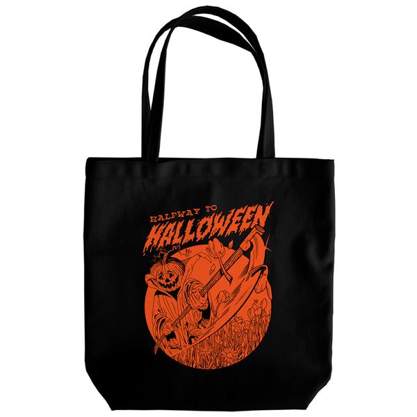 HALFWAY TO HALLOWEEN 2026 - TOTE BAG (LARGE CAPACITY) – CavityColors