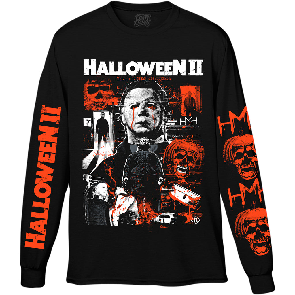 Blackmilk rules of Halloween shops long sleeve shirt