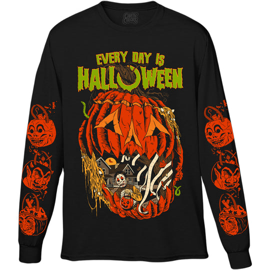 EVERY DAY IS HALLOWEEN: MISCHIEF NIGHT - LONG SLEEVE SHIRT