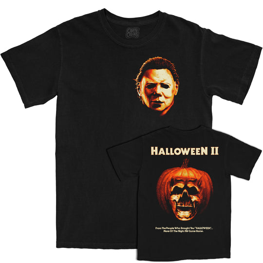 HALLOWEEN II: RETRO HORROR - T-SHIRT (COMFORT COLORS)