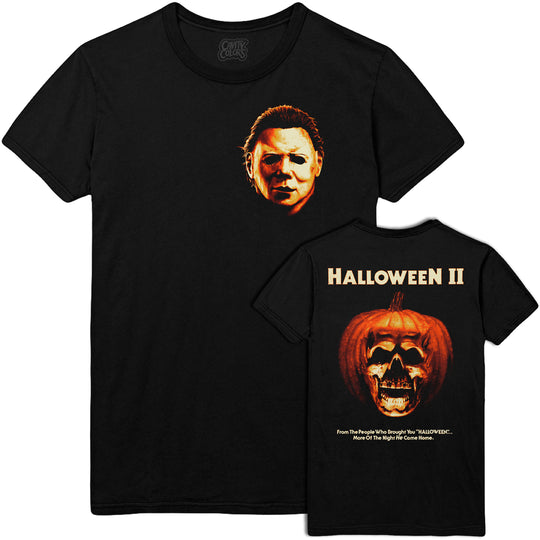 HALLOWEEN II: RETRO HORROR - T-SHIRT