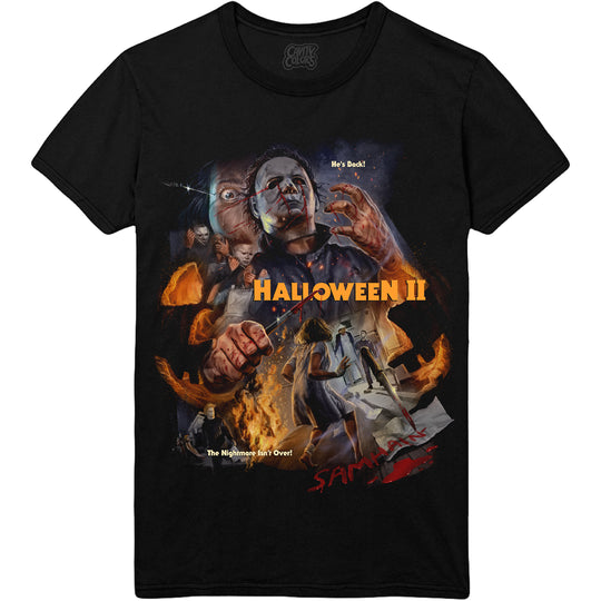 HALLOWEEN II: HE'S BACK! - T-SHIRT